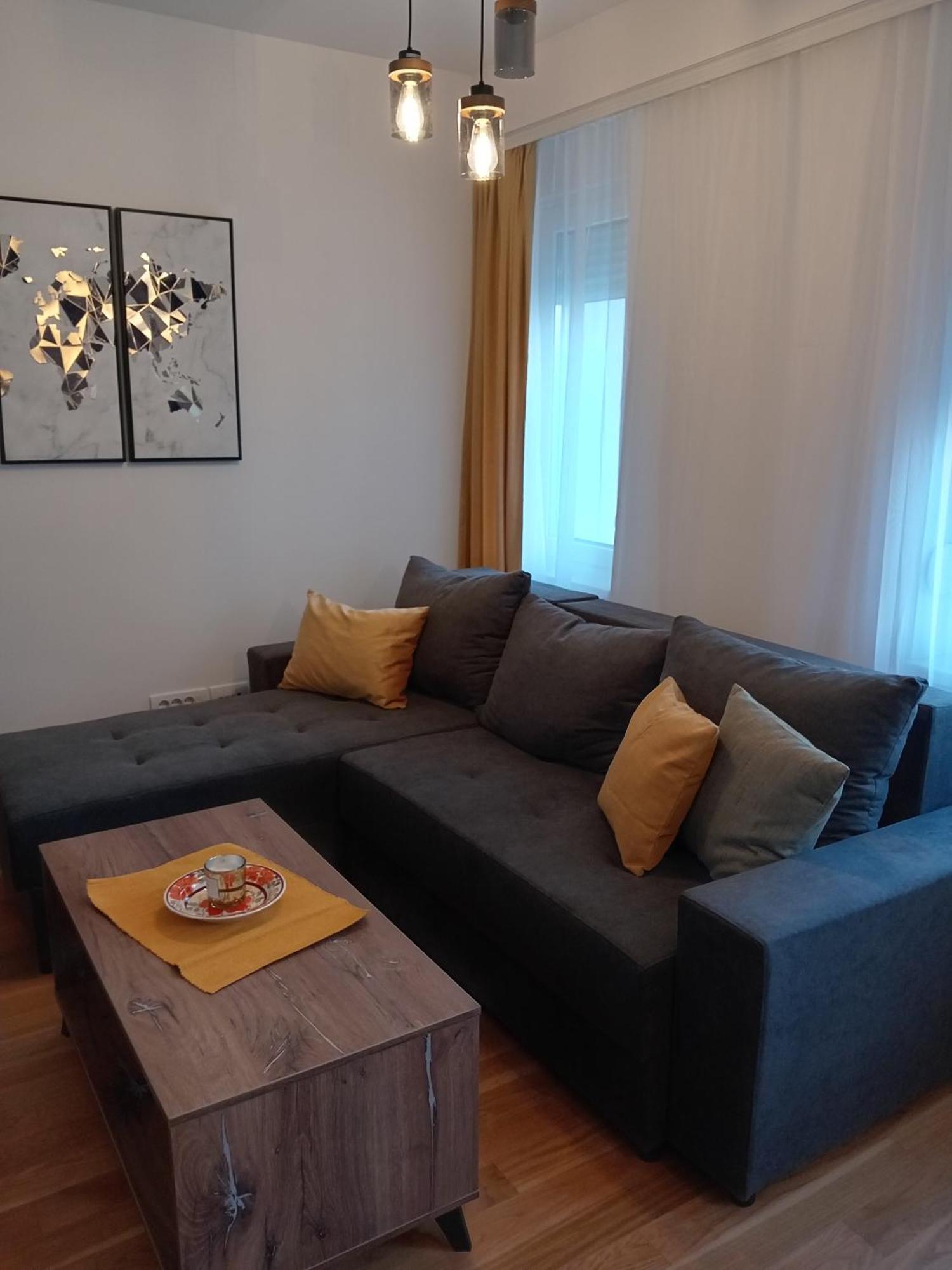 Tera Apartment Zemun Belgrád Kültér fotó